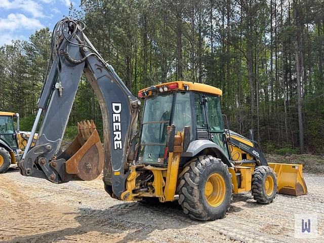 Image of John Deere 410L equipment image 3