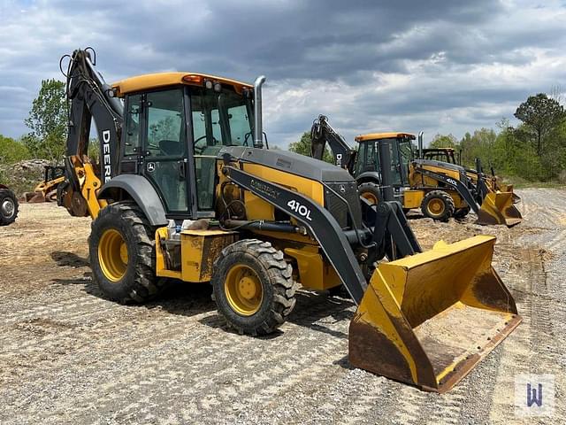 Image of John Deere 410L equipment image 2