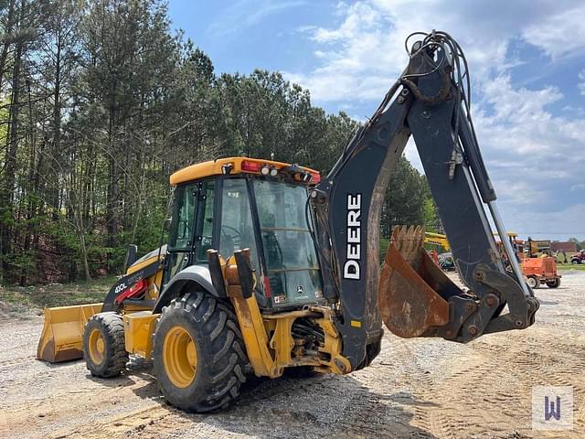 Image of John Deere 410L equipment image 4
