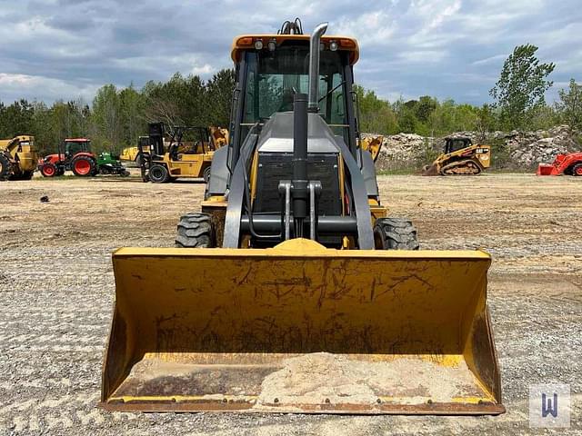 Image of John Deere 410L equipment image 1