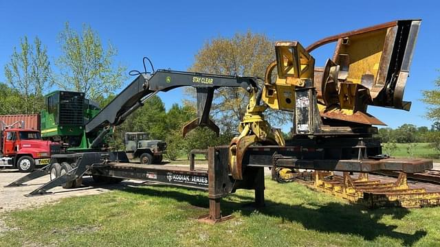 Image of John Deere 437E equipment image 2