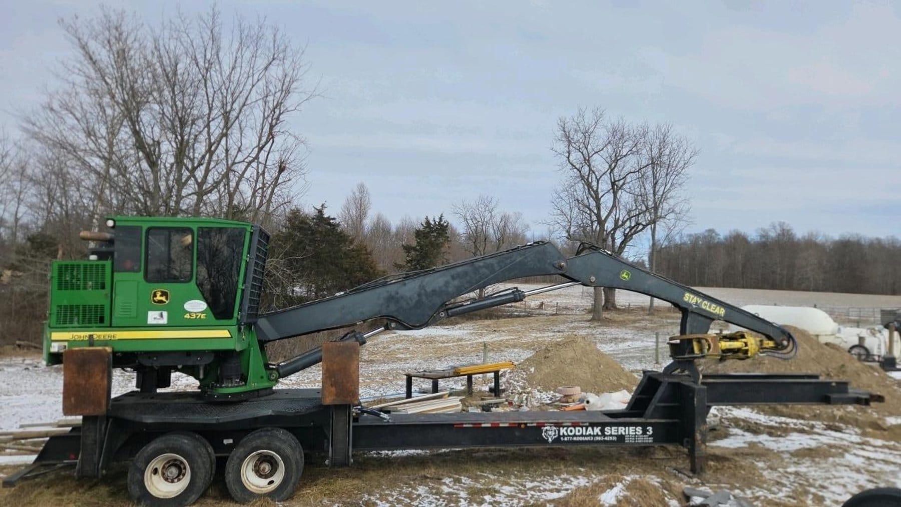 2019 John Deere 437E Equipment Image0