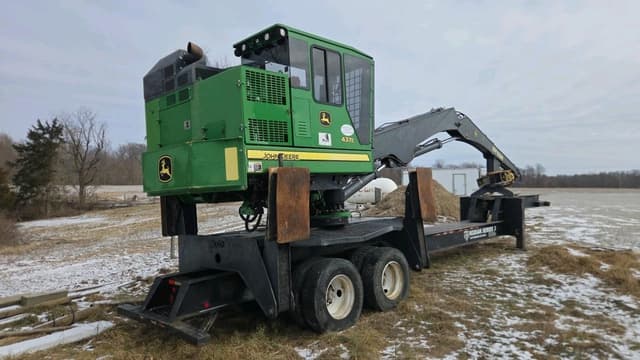 Image of John Deere 437E equipment image 3