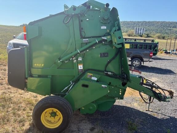 Image of John Deere 450E equipment image 2