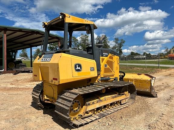 Image of John Deere 450K equipment image 3