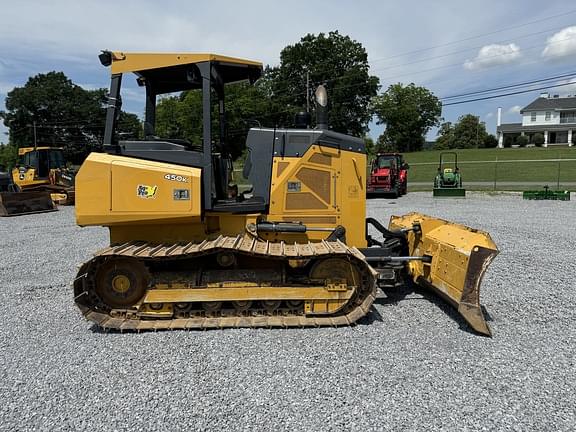 Image of John Deere 450K equipment image 1