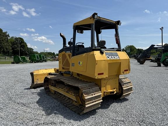 Image of John Deere 450K equipment image 4