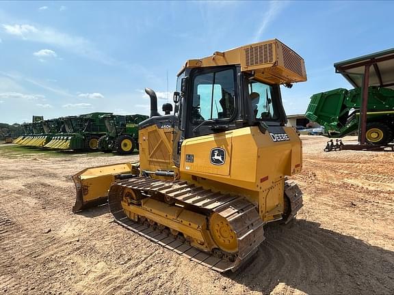 Image of John Deere 450K equipment image 3