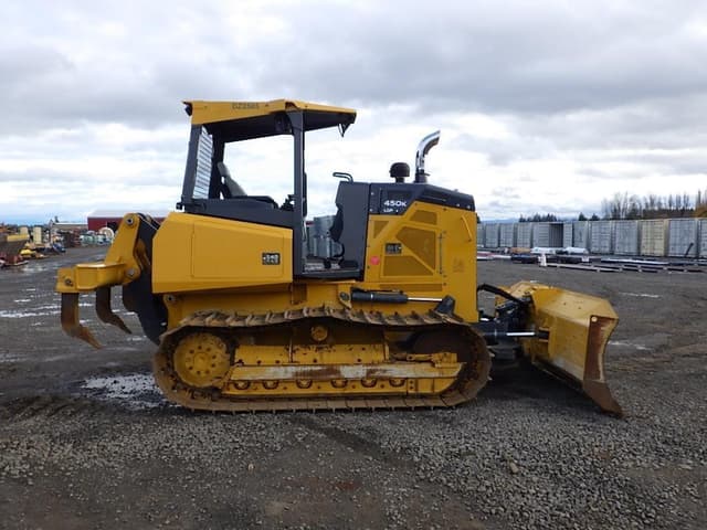Image of John Deere 450K LGP equipment image 2