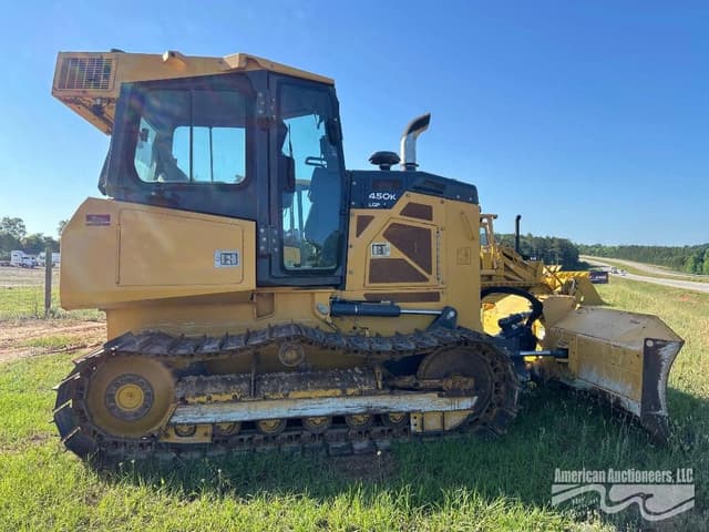 Image of John Deere 450K LGP equipment image 3