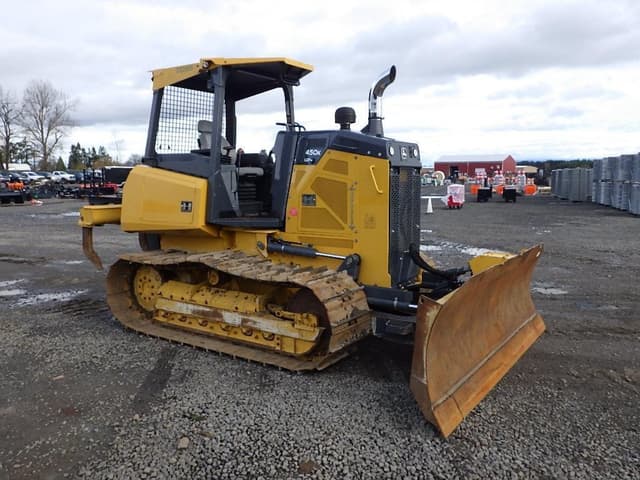 Image of John Deere 450K LGP equipment image 1