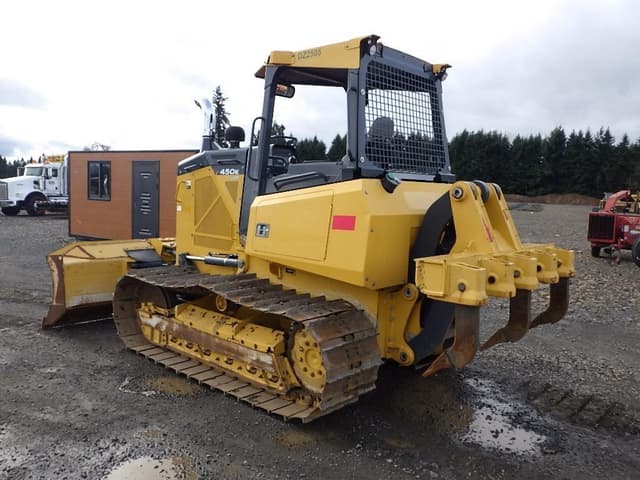 Image of John Deere 450K LGP equipment image 4