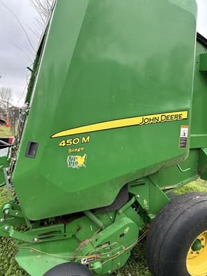2019 John Deere 450M Image