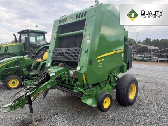 2019 John Deere 450M MegaWideHC2 Equipment Image0