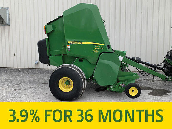 Image of John Deere 450M MegaWideHC2 Primary image