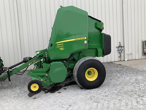 Image of John Deere 450M MegaWideHC2 equipment image 1