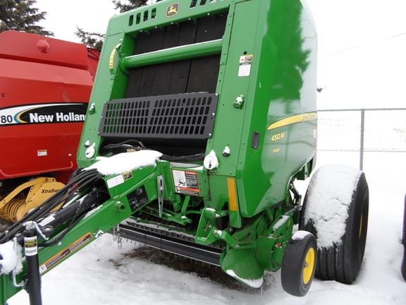 Main image John Deere 450M Silage