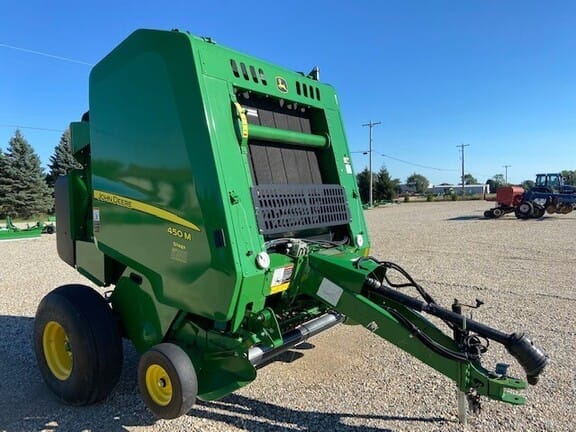 Main image John Deere 450M Silage