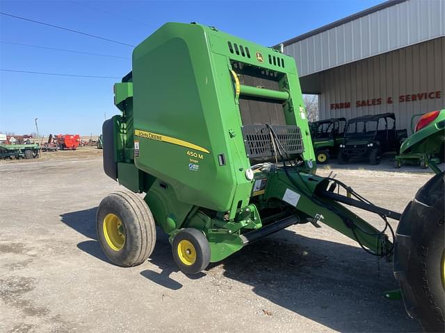 Image of John Deere 450M Silage equipment image 4