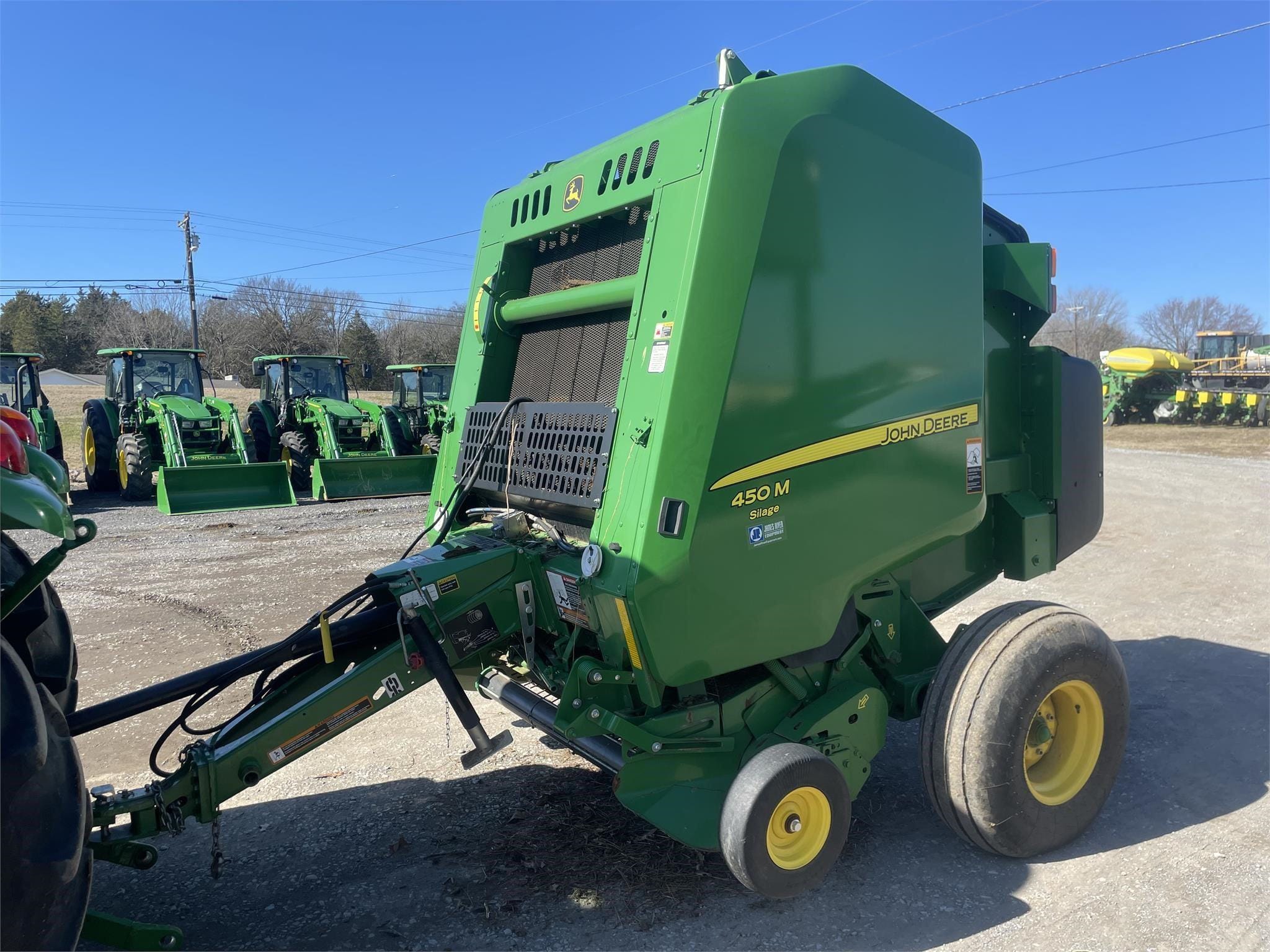 2019 John Deere 450M Silage Equipment Image0