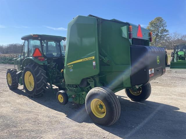 Image of John Deere 450M Silage equipment image 1