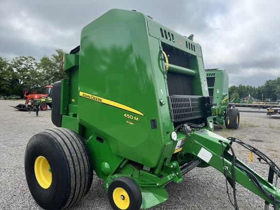Image of John Deere 450M equipment image 3