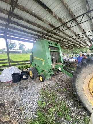 2019 John Deere 450M Silage Equipment Image0