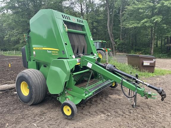 Image of John Deere 450M MegaWideHC2 Primary image