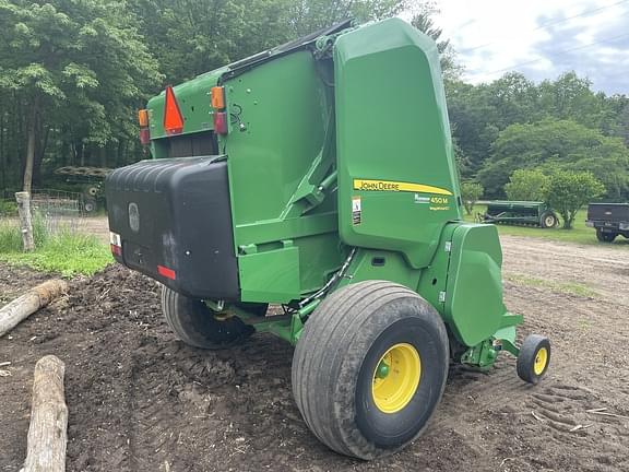 Image of John Deere 450M Image 1