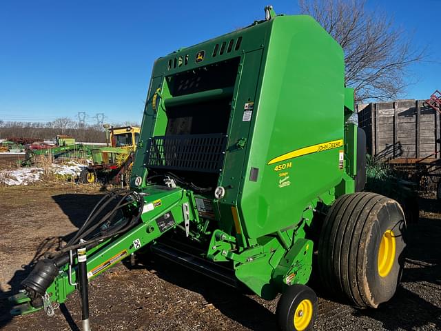 Image of John Deere 450M equipment image 1