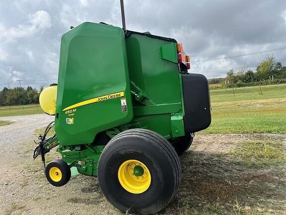 Image of John Deere 450M Silage equipment image 4