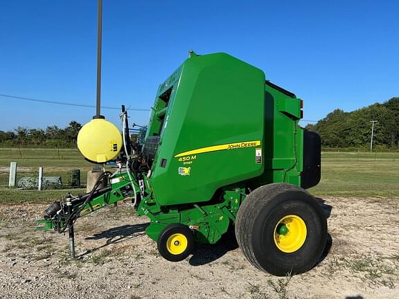 Image of John Deere 450M Silage equipment image 3