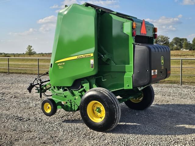 Image of John Deere 450M equipment image 3