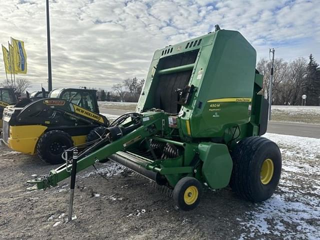 Image of John Deere 450M equipment image 1