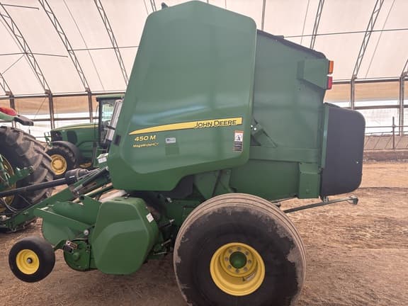 Image of John Deere 450M equipment image 1