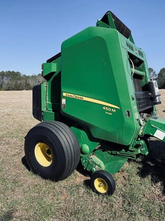 2019 John Deere 450M Equipment Image0