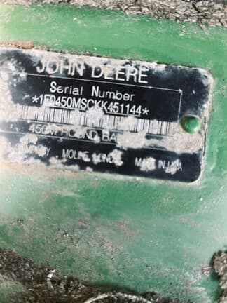 Image of John Deere 450M equipment image 4