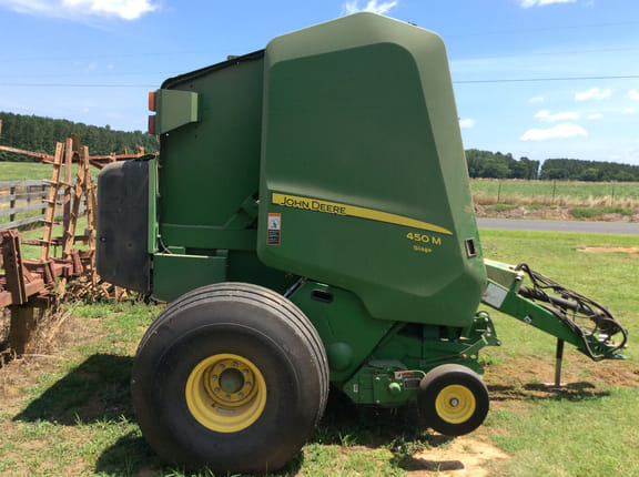2019 John Deere 450M Silage Equipment Image0
