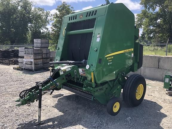 Image of John Deere 450M equipment image 1