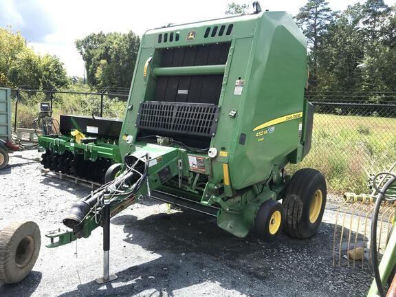 Main image John Deere 450M Silage