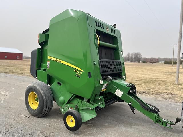 Image of John Deere 450M Silage equipment image 1