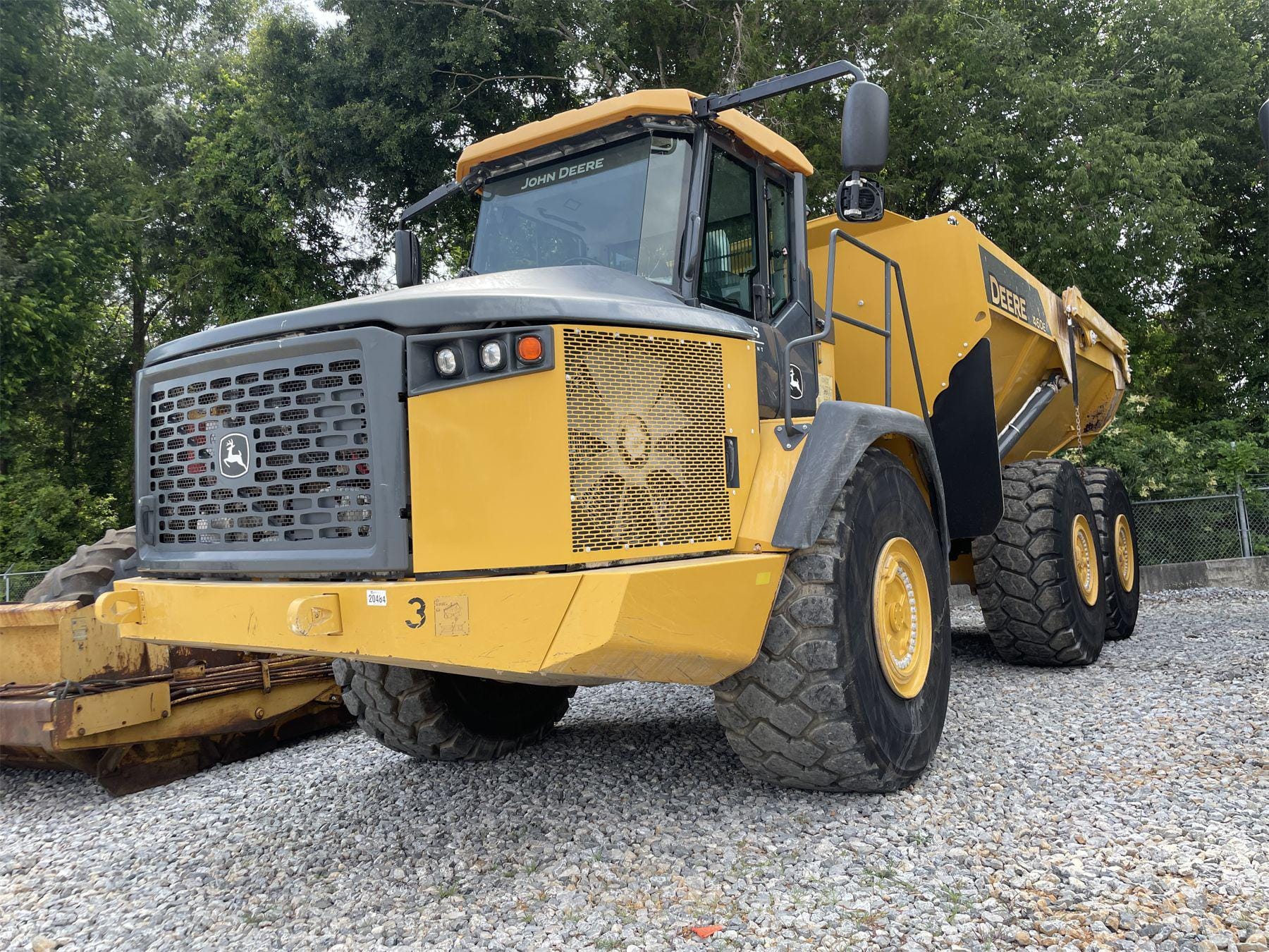 Main image John Deere 460E