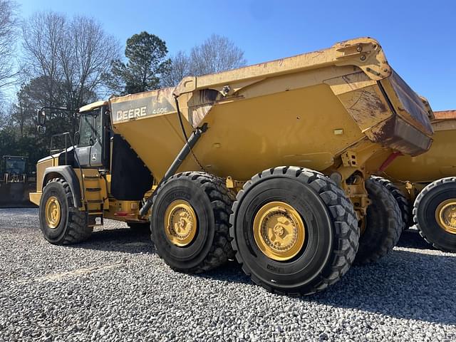 Image of John Deere 460E equipment image 1