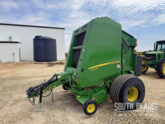 Image of John Deere 460M Image 1