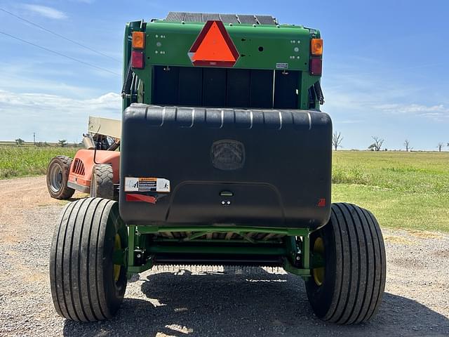Image of John Deere 460M Silage equipment image 3