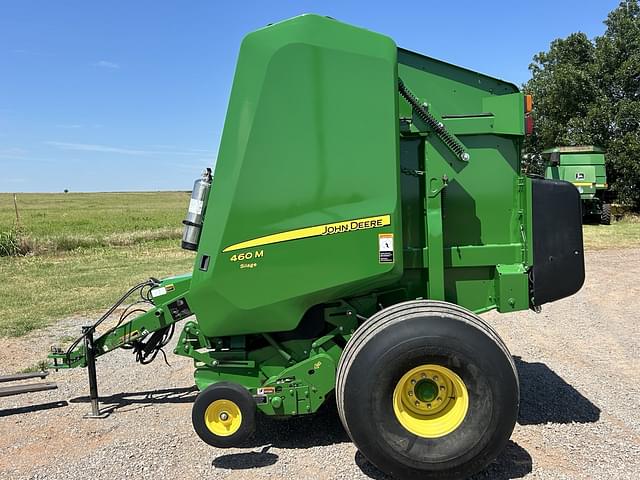 Image of John Deere 460M Silage equipment image 1