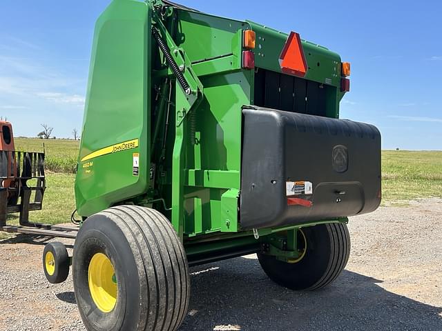 Image of John Deere 460M Silage equipment image 2