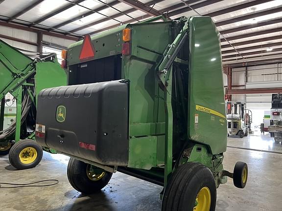 Image of John Deere 460M Silage equipment image 4