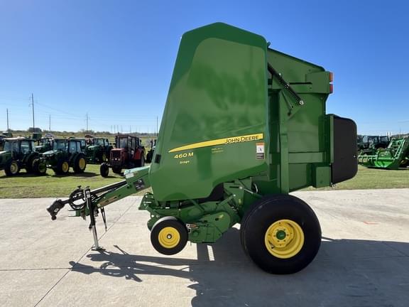 Image of John Deere 460M Silage equipment image 2