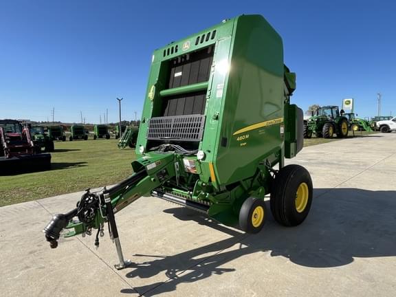 Image of John Deere 460M Silage equipment image 3
